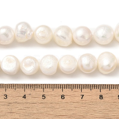 Natural Cultured Freshwater Pearl Beads Strands PEAR-A006-13A-1