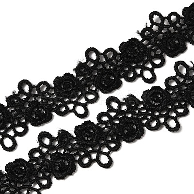Polyester Lace Trim DIY-WH0085-05A-1