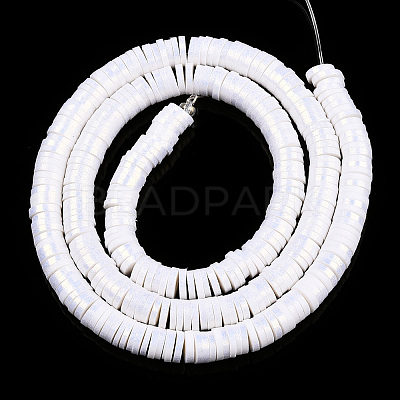 Handmade Polymer Clay Beads Strands CLAY-CJC0015-01D-1