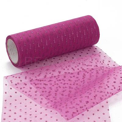 Glitter Deco Mesh Ribbons OCOR-H100-D05-1