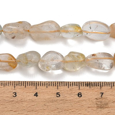 Natural Topaz Beads Strands G-D108-A04-04-1