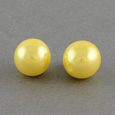 ABS Plastic Imitation Pearl Round Beads SACR-S074-20mm-A02-1