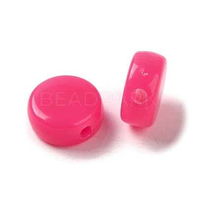 Opaque Acrylic Beads MACR-S377-02D-1