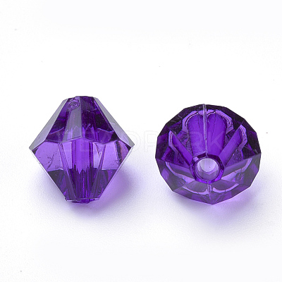 Transparent Acrylic Beads TACR-S146-4mm-21-1