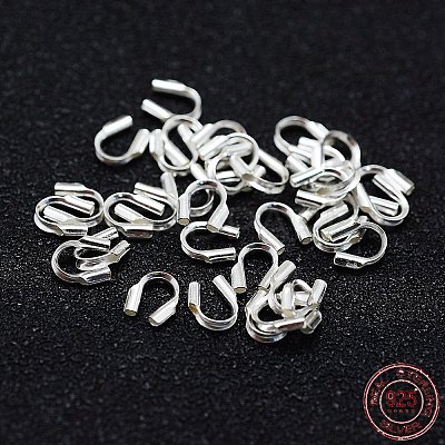 925 Sterling Silver Wire Guardian X-STER-F036-27S-4.5x4-1