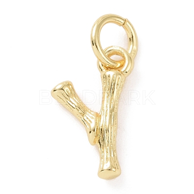 Brass Pendants KK-K165-04Y-1