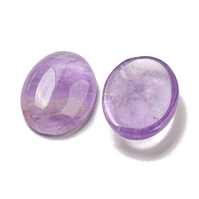 Natural Amethyst Cabochons X-G-C115-01A-25-1