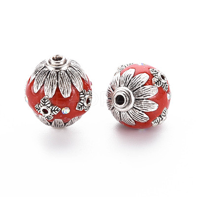 Handmade Indonesia Beads IPDL-E010-05G-1