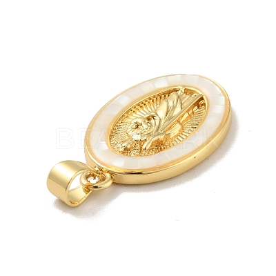 Brass Charms KK-B059-49G-E-1
