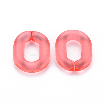 Transparent Acrylic Linking Rings MACR-S373-19-B02-1