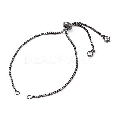 Brass Chain Bracelet Making LS-KK-G279-01-NR-1