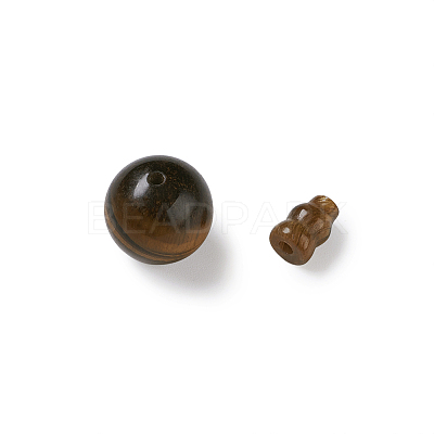 Natural Tiger Eye Buddhist Beads G-TA0001-02A-1