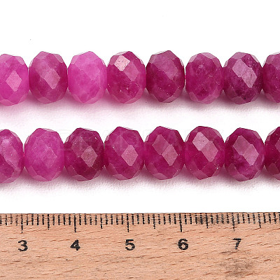 Faceted Dyed Natural White Jade Beads Strands GG-CBAE966-01B-P-1