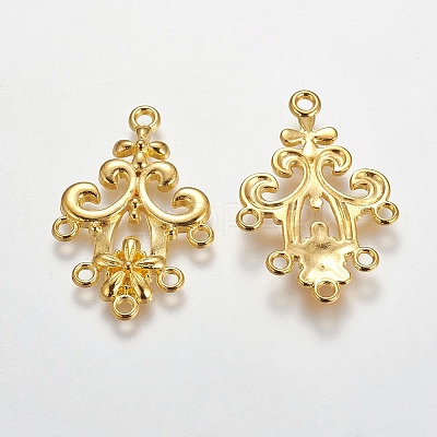 Tibetan Style Alloy Chandelier Component LS-EA8536Y-G-1