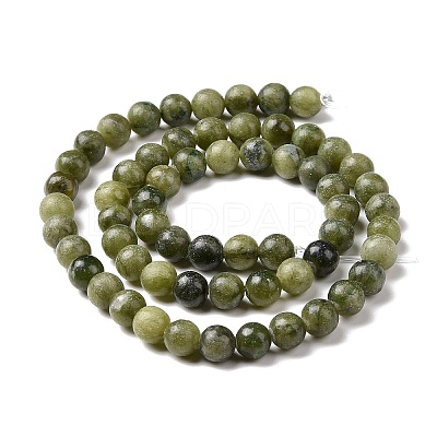 Natural Gemstone Beads GSR6mmC032-1