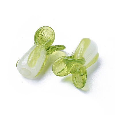 Handmade Lampwork Beads LS-LAMP-L075-092B-1