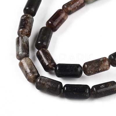 Natural Biotite Beads Strands G-N346-01A-02-1