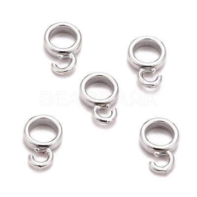 Brass Tube Bails ZIRC-I054-02P-1