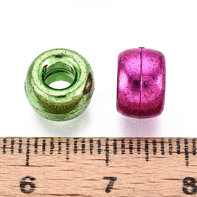 Electroplate Plastic Beads KY-C013-01A-1-1