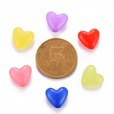 Transparent Acrylic Beads MACR-S373-25E-1