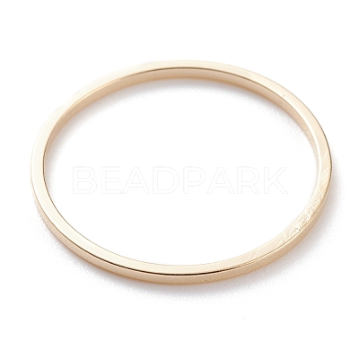 Brass Linking Rings KK-Y003-03H-G-1