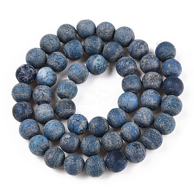 Natural American Turquoise Beads Strands G-S369-001C-A07-1