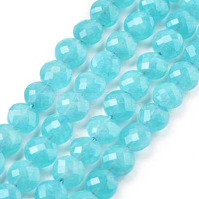Natural Amazonite Beads Strands G-C179-A12-02-1