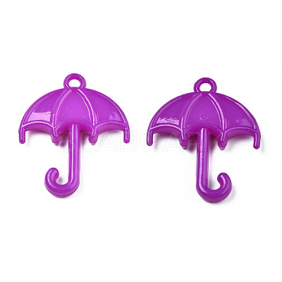 Opaque Acrylic Pendants MACR-Q238-02-1