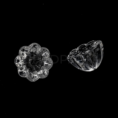 Transparent Glass Beads X-GLAA-B003-02-1