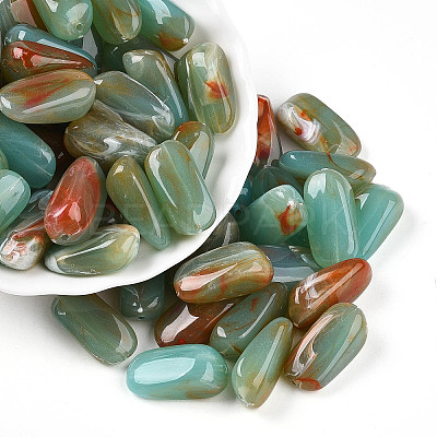 Transparent Acrylic Beads X1-TACR-T028-36A-1