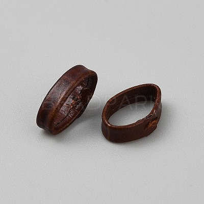 Top Grain Leather Watch Band Strap Loops FIND-WH00670-32B-02-1