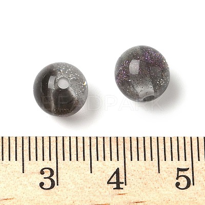 Two Tone Resin Beads RESI-Q025-02A-E-1