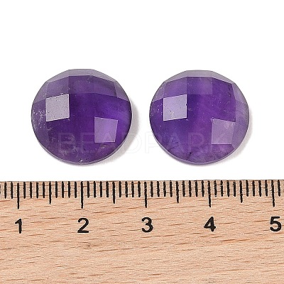 Natural Amethyst Cabochons G-C146-03F-1