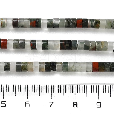 Natural African Bloodstone Beads Strands G-H230-59-1