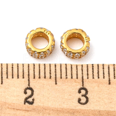 925 Sterling Silver Spacer Beads STER-K176-05G-1
