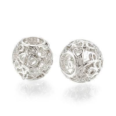 Alloy European Beads X-PALLOY-T048-29P-1