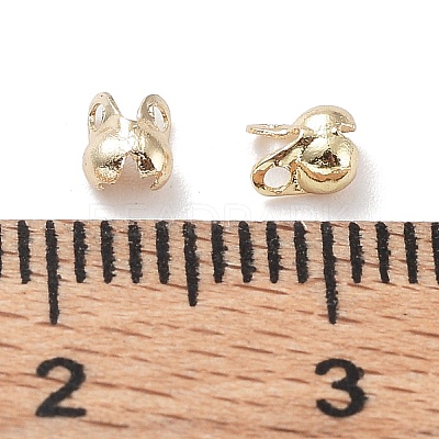Brass Bead Tips KK-A193-01C-LG-1
