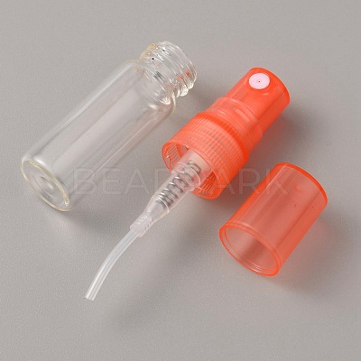 Transparent Glass Spray Bottles MRMJ-WH0070-36A-03-1