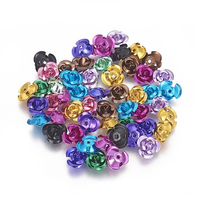 Aluminum Beads FALUM-T001-01B-M-1
