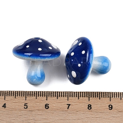 Opaque Acrylic Beads MACR-C036-02D-1