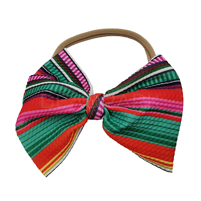 Nylon Elastic Baby Headbands OHAR-S197-060-1