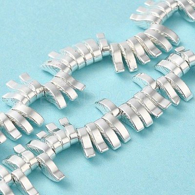 Synthetic Non-Magnetic Hematite Beads Strands G-E610-C01-S-1
