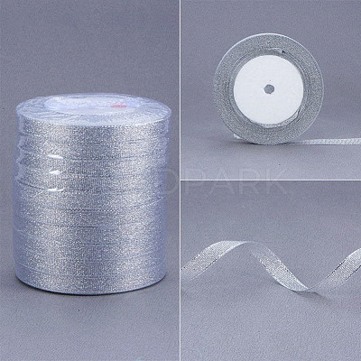 Glitter Metallic Ribbon OCOR-T001-10mm-YC-1
