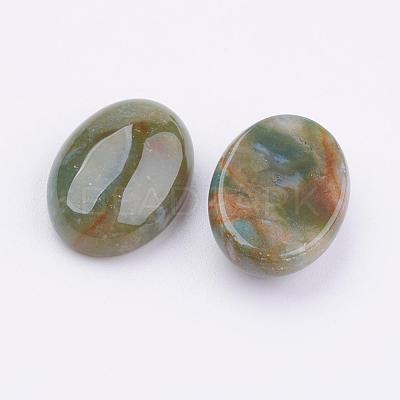 Natural Indian Agate Cabochons G-K217-01D-1