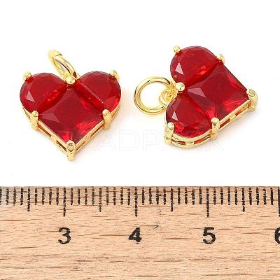 Rack Plating Brass Pendants KK-B088-08G-02-1