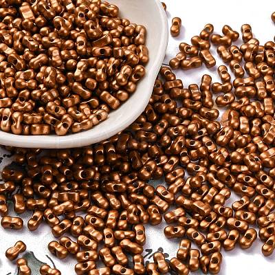 Baking Paint Glass Seed Beads SEED-L011-12A-01-1
