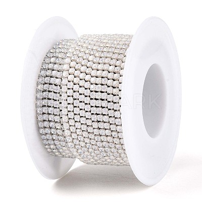Iron Rhinestone Cup Chains CH-T006-05B-11-1