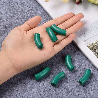 Opaque Acrylic Beads X1-SACR-S677-069-1