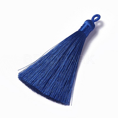 Polyester Tassel Pendants FIND-I009-B09-1