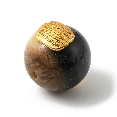 Natural Tiger Eye Beads KK-D262-01G-04-1